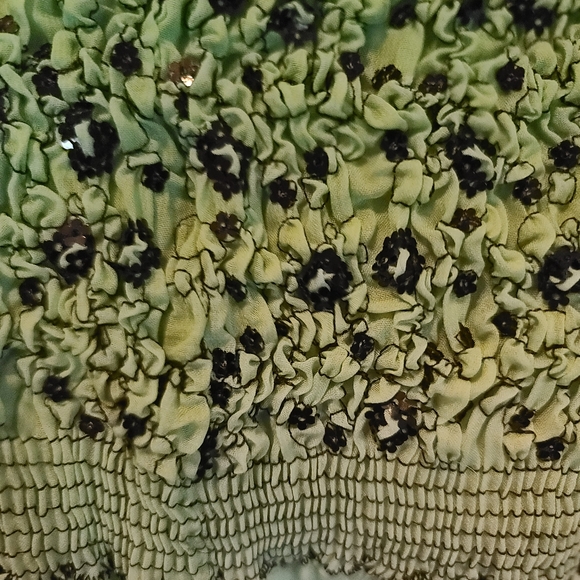 Summer top. Light and airy. Sheer. Size S/M - Picture 5 of 6